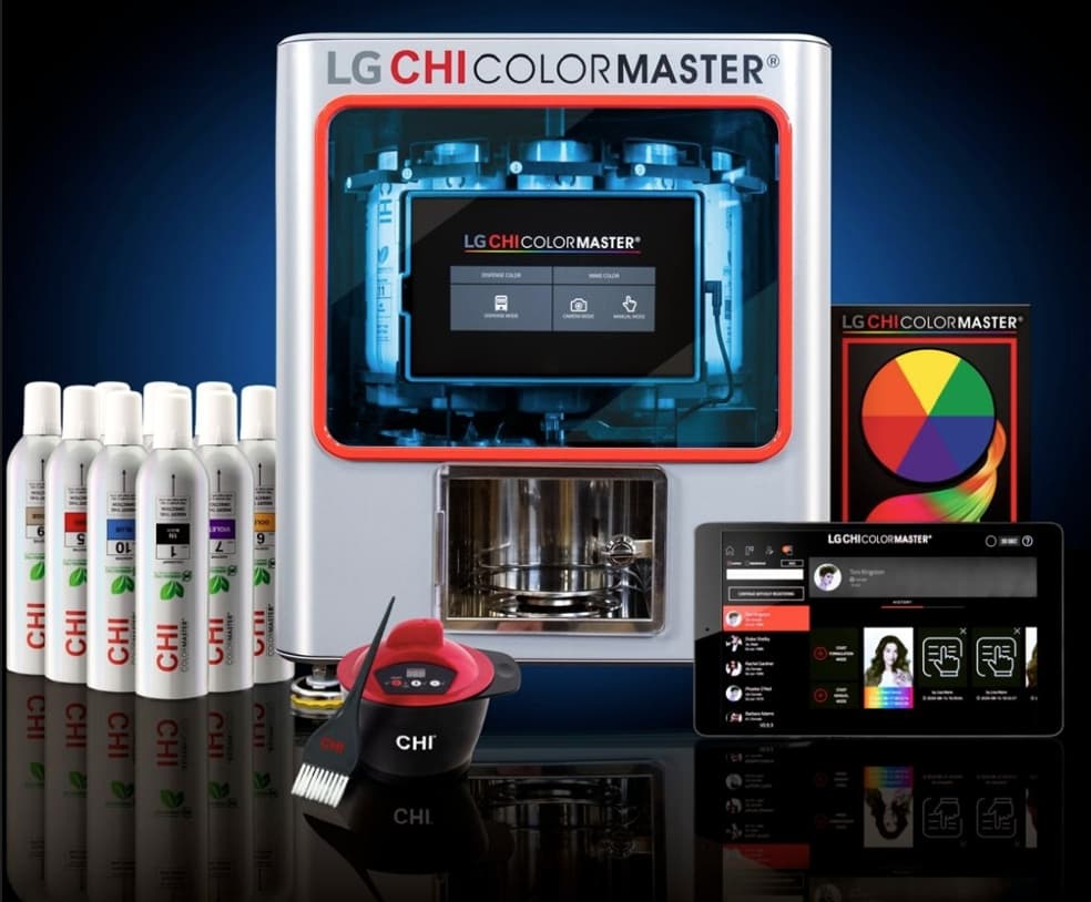 ColorMaster Farbmischung
